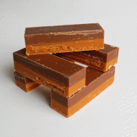 Chocolate and Orange Fudge