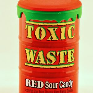 Toxic Waste Red