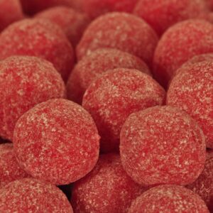 Fizzy Cherry Cola Fizzballs