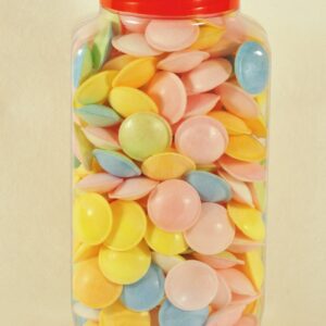 Flying Saucers Large Jar