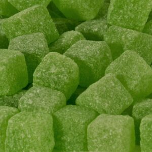 Sour Apple Cubes