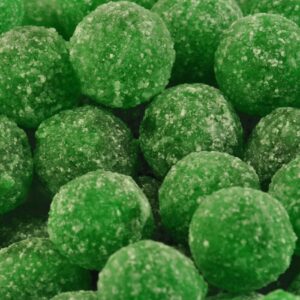 Stupidly Sour Apples