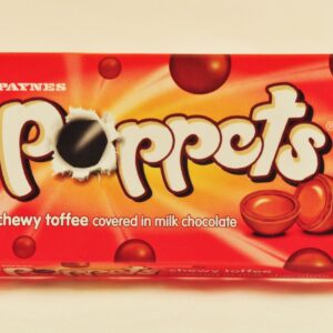 Poppets Chewy Toffee