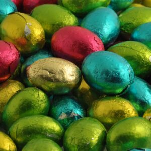 Mini Eggs (foil covered)