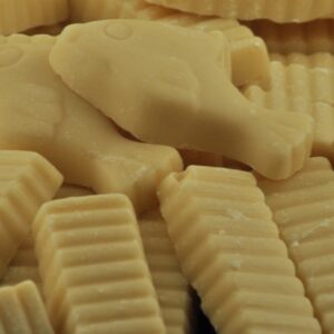 White Chocolate Fish and Chips