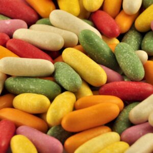 Liquorice Comfits