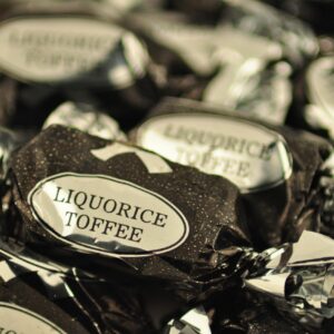 Liquorice Toffees