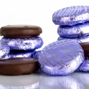 Whitaker Dark Chocolate Violet Creams