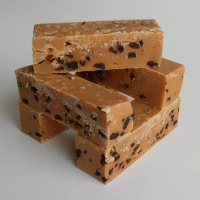 Rum and Raisin Fudge