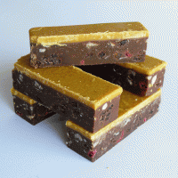 Christmas Cake Fudge