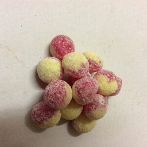 Mega Sour Rhubarb & Custard
