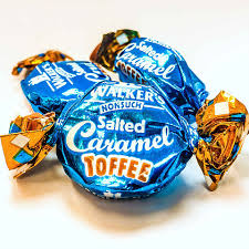 Salted Caramel Toffee