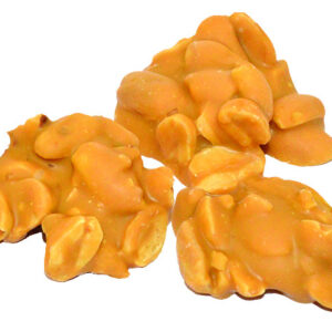 Salted Caramel Peanut Cluster