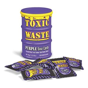 Toxic Waste Purple