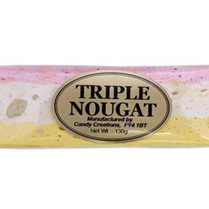 Triple Nougat Bar