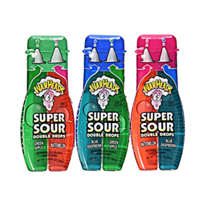 Warheads Super Sour Double Drops