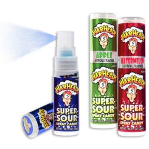 Warheads Super Sour Spray Candy