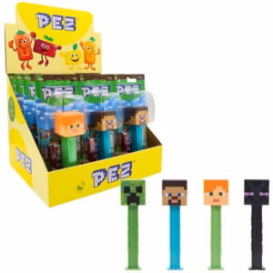 Minecraft Pez Dispenser